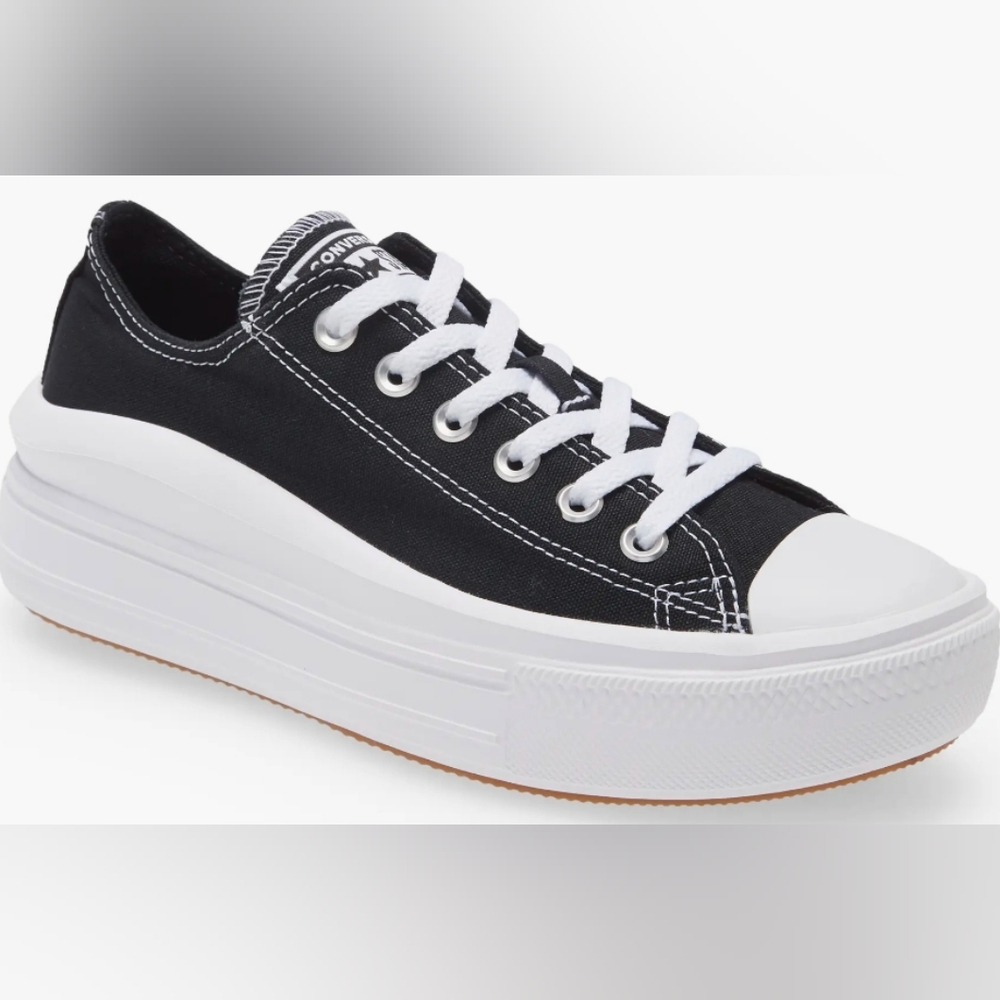 Converse All Star Move Chuck Ox Platform Sneakers Size 11 Used Exc